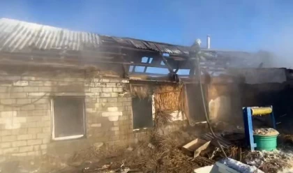 Павлодар облысында үйі өртеніп, екі баласы мерт болған көпбалалы отбасыға баспана берілді