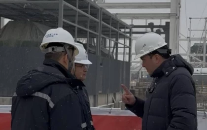 "Қаладағы жағдай күрделі": Энергетика министрі Алматыдағы ЖЭО-3 жаңғырту қарқынын сынға алды