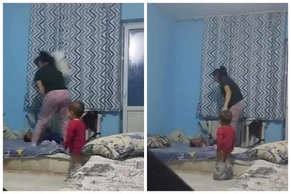 "Жылағанына қарамаған": Қазақстандық әйел өз баласын жылу батареясына байлап, аяусыз ұрып-соққан (видео)