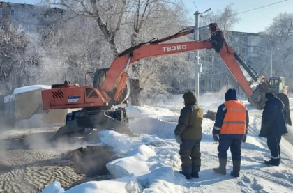 Өскеменде су желісінде екі апат болып, 2000 астам тұрғын сусыз қалды