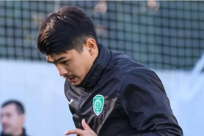 Ғалымжан Кенжебек “Ахмат” сапындағы алғашқы голын соқты