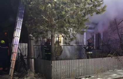 Солтүстік Қазақстанда үйінде өртеніп қаза тапқан 5 жасар қыздың анасының үстінен іс қозғалды