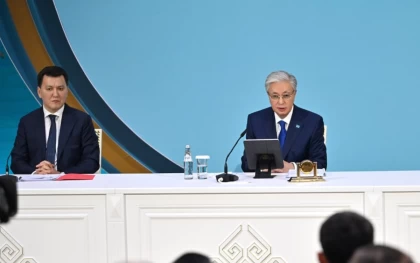 I'm really sorry: Тоқаев Қариннің лауазымын қысқартып, орнына вице-президент қызметін енгізуді ұсынды