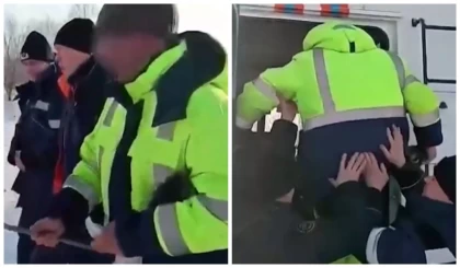 "От жағып аман қалған": Шығыс Қазақстанда боранда адасып адасып кеткен қойшы құтқарылды