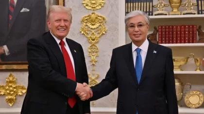 Тоқаев Трамптың шақыртуымен Швейцарияға барады