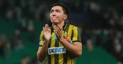 “Деңгейіміз осындай”: Еркін Тапалов "Брюггеден" жеңілуін ойын ырғағының болмауымен байланыстырды