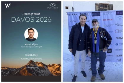 Назарбаевтың немересі Швейцарияда руханият пен психология бойынша дәріс оқыды