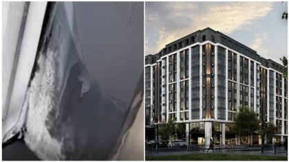 "Терезеде мұз қатып қалған": Алматыдағы элиталы тұрғын үй кешенінің тұрғындары құрылыс компаниясына шағымданды (видео)