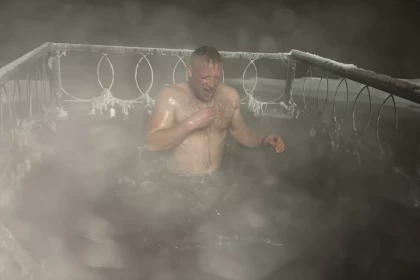 Қазақстанның шығысындағы ауылда ауа температурасы -56 градусқа дейін төмендеген