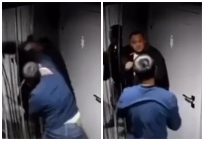 Атырауда бұзақылар бар дәретханасында ер адамды аяусыз ұрып кеткен