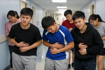 Жамбыл облысына күрестен жаттығуға келген 22 жасөспірім уланып ауруханаға түсті