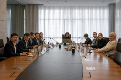 Үміт Шаяхметова БҰҰ-ның Орталық Азиядағы Жаһандық шарт желісінің Директорлар кеңесінің алғашқы отырысын өткізді