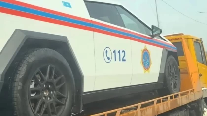 Төтенше жағдайлар министрлігінің қызметтік Tesla Cybertruck көлігіне бюджеттен қанша қаржы жұмсалғаны белгілі болды