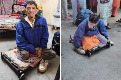 Үндістанда алапеске шалдығып, базарда қайыр сұрап жүретін ер адамның 3 жылжымайтын мүлігі, көлігі және жалға берілетін авторикшаларға иелік ететіні анықталды