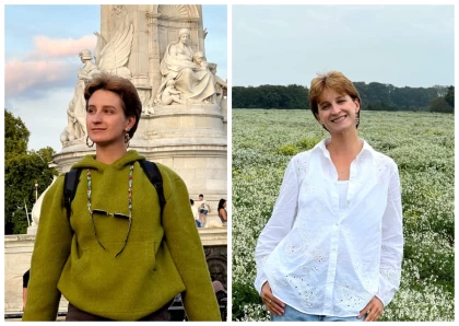 “Қазақша сөйлейтін Диана ханшайым”: Желіде Англияда жүріп қазақ тілінде сөйлеген ару көпті тәнті етті