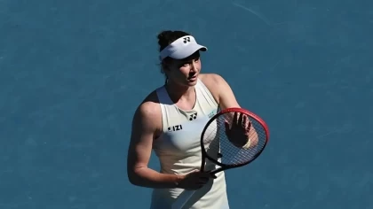 Елена Рыбакина Үлкен дулыға турнирінің төртінші айналымына өтті