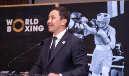 Геннадий Головкинді Ташкентте ерекше құрметпен қарсы алды