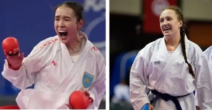 Қазақстандық қос каратэші халықарылық турнирде топ жарды