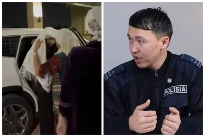 “Нұрайды өз келісімімен алып қашқан": Шымкентте резонансты істен кейін жұмыстан шығарылған полицей жаңа деректерін бөлісті