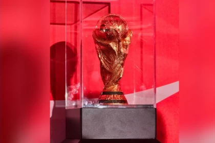 Футболдан әлем чемпионатының алтын кубогы Алматыға әкелінді