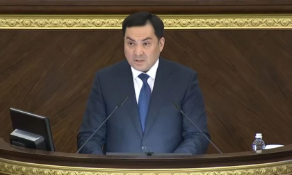 "Өте жақсы жаңалық": Энергетика министрі Қарашығанақ бойынша арбитраж дауы жайлы пікір білдірді