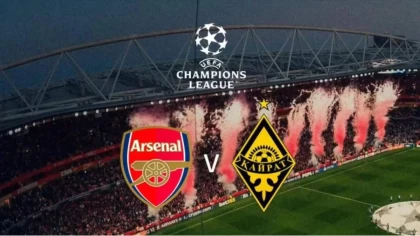 Чемпиондар лигасының соңғы турында “Қайрат” атақты “Арсеналға” қарсы матч өткізеді
