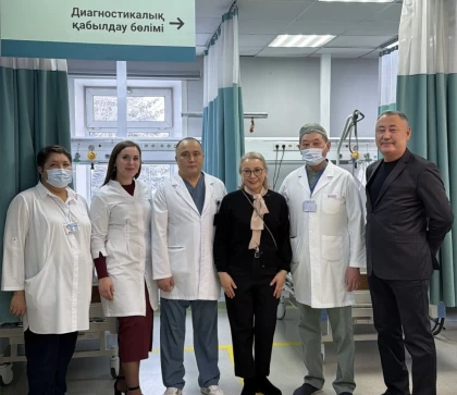 Балалар денсаулығына инвестиция: L’aroush зергерлік үйі Семейдегі шұғыл хирургияны қолдады