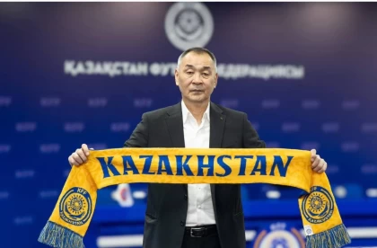 Талғат Байсуфинов Қазақстан ұлттық құрамасының бас бапкері болып тағайындалды