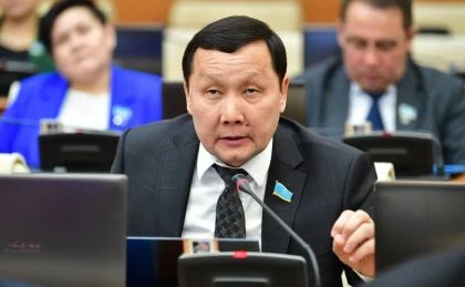 Депутат Түркістан және Жамбыл облыстарының елге масыл болып отырғанын айтты