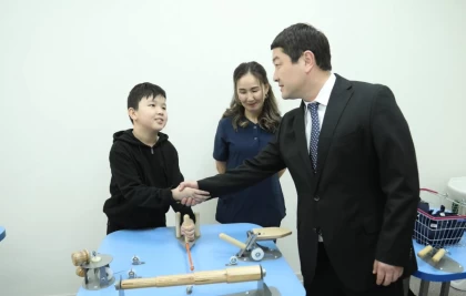 Жаңаөзенде ерекше қажеттілігі бар балаларға арналған оңалту орталығының техникалық ашылуы өтті