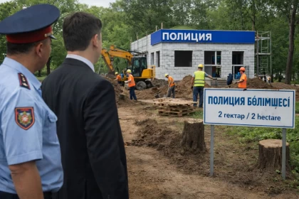 Атырау облысында саябақ аумағына бөлімше салмақ болған әкім қызметінен босатылды