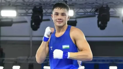Өзбекстанда туған қазақ боксшысы енді Қазақстан намысын қорғайды