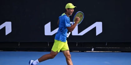 Тарихи жетістік: 17 жастағы Заңғар Нұрланұлы Australian Open турнирінің жартылай финалына шықты