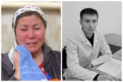 "Өліміне қызғаныш себеп болған": Жаңаөзенде жұмыс орнында пышақтап кеткен дәрігер өлімінің мән-жайы айтылды