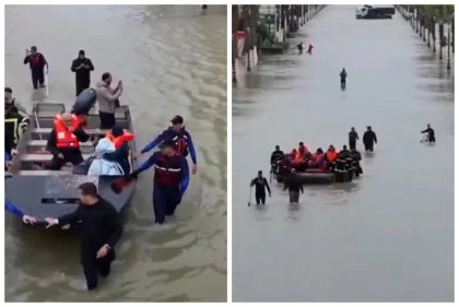 Мароккода 7 жылға созылған құрғақшылықтан кейін алапат су тасқыны болды: 20 мың адам эвакуацияланды