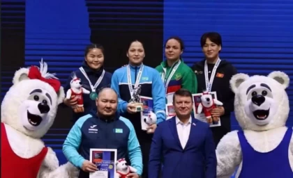 Жәмила Бақбергенова халықаралық турнирде топ жарды