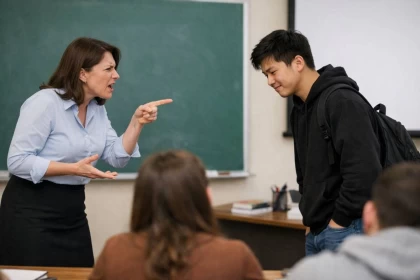 Атырауда колледж мұғалімі сабаққа кешіккен студентті жазалаймын деп тергеуге ілікті