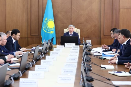 Ұлытау облысының әкімі конституциялық реформа мәселелерін талқылады