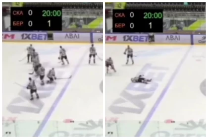 Қарағандыда әуесқой хоккей матчында ойыншы мұз айдынында мерт болды (видео)