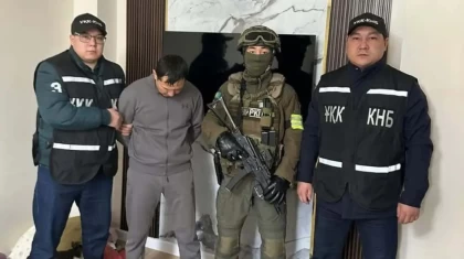 Алматыда "Кропаль" ұйымдасқан қылмыстық тобының жетекшісі деген күдікпен ер адам  ұсталды – БАҚ