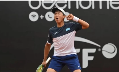 17 жастағы теннисші Заңғар Нұрланұлы әлемдік рейтингте үздіктер қатарына енді