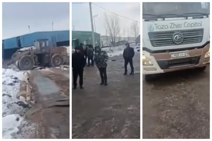 Екі ай бойы жалақы алмаған астаналық қоқыс полигонының қызметкерлері жұмысқа шықпай қойды