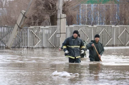 Қазақстанда 5 өңір су тасқыны қаупі жоғары аймақ қатарына кірді