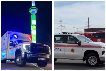 Алматы ТЖД 372 миллион теңгеге екі америкалық реанимобиль сатып алған