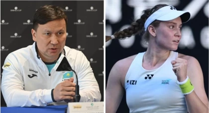 Елена Рыбакинаның әлемнің бірінші ракеткасы атануға мүмкіндігі бар – Диас Досқараев