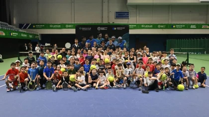 Астанада Қазақстан құрамасы ойыншыларының қатысуымен айшықты шаралар өткізілді