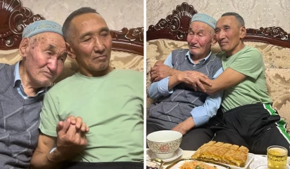 Қазақстандық қария 67 жылдан кейін бауырымен қауышты: Туысы олардың қалай бір-бірін тапқанын айтып берді