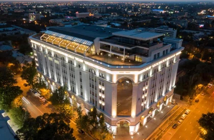 Қайрат Сатыбалдыдан тәркіленген Kaisar Plaza аукционға қойылды