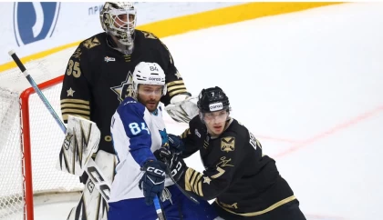 "Барыс" хоккей клубы "Адмирал" командасын жеңіп, сәтсіздіктер сериясын үзді