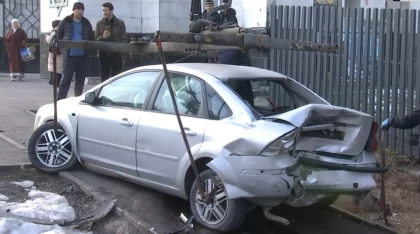 Алматыда жүргізушінің жүрек талмасы ұстап бес көлікке соқтығысқан